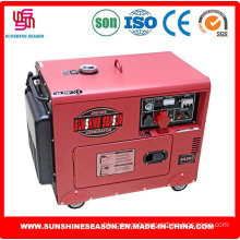 6kw Silent Design Diesel Generator Set for Home & Power Supply